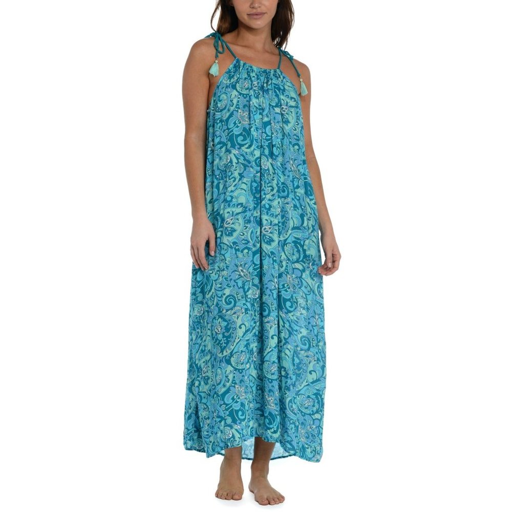 Boheme Paisley Maxi Dress